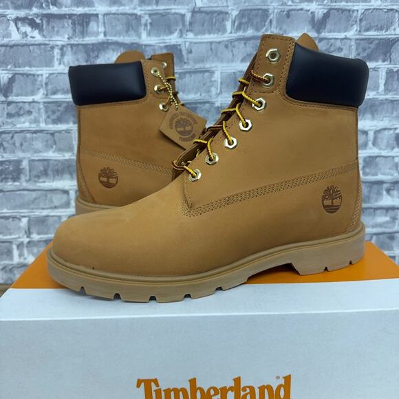 Timberland Classic 6 In Lace Waterproof Wheat TB118094 231 Mens Size 10 New main image 7
